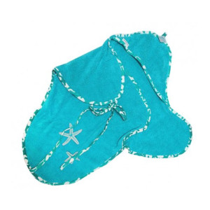 Бебешка пелена-джобче SEA - 100% бамбук, Лукс